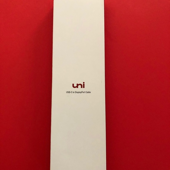 Uni USB-C to DisplayPort Cable Display-Brand new in sealed box! - Picture 2 of 4
